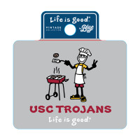 USC Trojans Life Is Good Jake Cookout Sticker